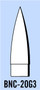 Semroc Balsa Nose Cone BT-20 2.21" Ogive  SEM-BNC-20G3