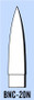 Semroc Balsa Nose Cone BT-20 2.75" Ogive  SEM-BNC-20N
