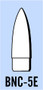 Semroc Balsa Nose Cone BT-5 1.38" Ogive  SEM-BNC-5E