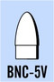 Semroc Balsa Nose Cone BT-5 0.75" Elliptical  SEM-BNC-5V