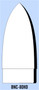 Semroc Balsa Nose Cone BTH-80 5.0" Ogive  SEM-BNC-80HD