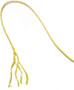 Semroc Kevlar Braided Shock Cord 400# 48"(1pk)  SEM-SCK-448