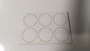 Semroc Plugs - Hydra VII  (6 per sheet)(was-IKV-29P)  SEM-CR-KV-29