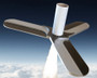 Rocketarium Flying Model Rocket Kit Turbo Vortico RK-1004 Rocketarium Flying Model Rocket Kit Turbo Vortico RK-1004