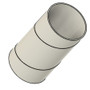 Semroc Body Tube BT-5(ST-5) 1.0" Long  SEM-BT-5C
