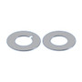 Semroc Centering Rings Fiber ST-5 to ST-10(2 ring set with engine hook slot)  SEM-CR-510EH