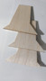 Semroc Laser-Cut Fins Kappa One  3/32 Balsa  SEM-FMR-206