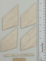Semroc Laser-Cut Fins Egg Crate  1/8 Balsa & 3/32 Basswood  SEM-FV-39