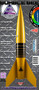 Public Missiles PML Flying Model Rocket Kit 3.9" Bumble Bee  PML 39383  Special Order Public Missiles PML Flying Model Rocket Kit 3.9" Bumble Bee  PML 39383  Special Order