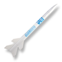 Custom Flying Model Rocket Kit Galaxy  CRC 10058
