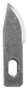 Excel #12 Mini Curved Blade(5pk)(Same as X-Acto 212)  EXL 20012