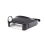 Excel Magna Visor Black Deluxe  EXL 70022