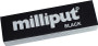 Milliput Medium Fine Black Epoxy Putty  MPP 5
