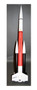 North Coast Rocketry Flying Model Rocket Kit Laser Hawk  NCR 0205