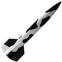 Mad Cow Flying Model Rocket Kit 2.6" Momba(29mm)  MAD K-3100 Mad Cow Flying Model Rocket Kit 2.6" Momba(29mm)  MAD K-3100