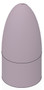 Semroc Foam Nose Cone T-40mm 2.3" Ogive  SEM-FNC-T40A Semroc Foam Nose Cone T-40mm 2.3" Ogive  SEM-FNC-T40A