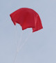 Top Flight Parachute Rip Stop Nylon 30" Red  TOP-PAR-30 Red