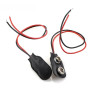 eRockets Battery Clip Connector 9 volt   ERX 9091