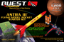 Quest Flying Model Rocket Starter Kit Astra III  QST 1406 <Required to Pay for Ground Advantage or UPS Ground Shipping>