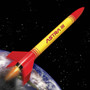 Quest Flying Model Rocket Starter Kit Astra III  QST 1406 <Required to Pay for Ground Advantage or UPS Ground Shipping>