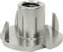 eRockets Hardware T-Nut 5/32" #8-32 Zinc Coated(1pk)  ERX 9191