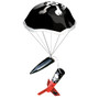 Estes Flying Model Rocket Kit Der Red Max  EST 0651