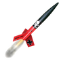 Estes Flying Model Rocket Kit Der Red Max  EST 0651