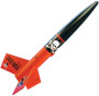 Estes Flying Model Rocket Kit Der Red Max  EST 0651