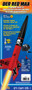 Estes Flying Model Rocket Kit Der Red Max  EST 0651 Estes Flying Model Rocket Kit Der Red Max  EST 0651