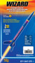 Estes Flying Model Rocket Kit Wizard Single Bulk Pack Kit, no fancy packaging  EST 1754Bk Estes Flying Model Rocket Kit Wizard Single Bulk Pack Kit, no fancy packaging  EST 1754Bk