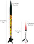 Estes Flying Model Rocket Launch Set Tandem X*  EST 1469
