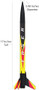 Estes Flying Model Rocket Launch Set Taser*  EST 1491 Estes Flying Model Rocket Launch Set Taser*  EST 1491
