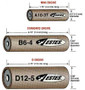 Estes 13mm Model Rocket Motors Single Use Mini 1/2A3-4T(4pk)  EST 10035(1504) <Required to Pay for Ground Advantage or UPS Ground Shipping>
