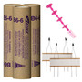 Estes 18mm Model Rocket Motors Single Use B6-6(3pk)  EST 10037(1607) <Required to Pay for Ground Advantage or UPS Ground Shipping>
