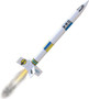 Estes Flying Model Rocket Kit Generic Single Bulk Pack Kit No fancy packaging  EST 1764Bk Estes Flying Model Rocket Kit Generic Single Bulk Pack Kit No fancy packaging  EST 1764Bk