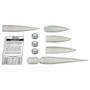 Estes Flying Model Rocket Part Nose Cone Assortment NC-50(5pk)  EST 3162