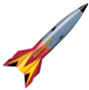 Estes Flying Model Rocket Kit Big Daddy  EST 2162 Estes Flying Model Rocket Kit Big Daddy  EST 2162