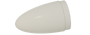 Semroc Modified Plastic Nose Cone NC-80B 4" Long(1pk)  EST 3168M