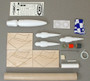 Estes Flying Model Rocket Kit Protostar EST 7260 OOP Estes Flying Model Rocket Kit Protostar EST 7260 OOP