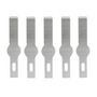 Excel #17A Small Chisel Blade 1/4"(5pk)   EXL 24017A