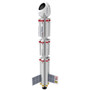 Estes Flying Model Rocket Kit Explorer Aquarius  EST 7253 Estes Flying Model Rocket Kit Explorer Aquarius  EST 7253