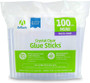 AdTech Lo Temp Mini Hot Glue Sticks 220 Degree(100pk)  AdT-61112