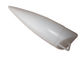 Rocketarium Plastic Nose Cone for BT-80, 8.25" Length  ROC-PNC-80