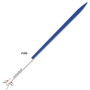 Estes Flying Model Rocket Kit Mini Mean Machine  EST 0865 Discontinued Estes Flying Model Rocket Kit Mini Mean Machine  EST 0865 Discontinued