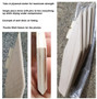 Semroc Laser Cut Fin Set Plywood Estes Super Big Bertha Upgraded  SEM-FES-9719P