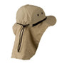 L&M Headwear Extreme Condition Deluxe  Sun Hat Khaki  LAM XCM101