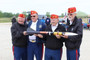 LOC Precision Flying Model Rocket Kit 3.1" Semper Fi  LOC PK-104 LOC Precision Flying Model Rocket Kit 3.1" Semper Fi  LOC PK-104