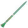 LOC Precision Flying Model Rocket Kit 1.63" LaserLOC  LOC-LL163 LOC Precision Flying Model Rocket Kit 1.63" LaserLOC  LOC-LL163