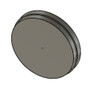 Semroc Plywood Block or Bulkhead for BT-58 tube(2 ring set)  SEM-PB-58