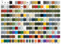 Mission Models Color Card and Instructions  MML CAT-2020